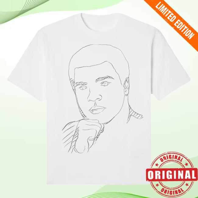 Official The Brant Foundation Warhol Muhammad Ali Hot Shirt BrantFoundation