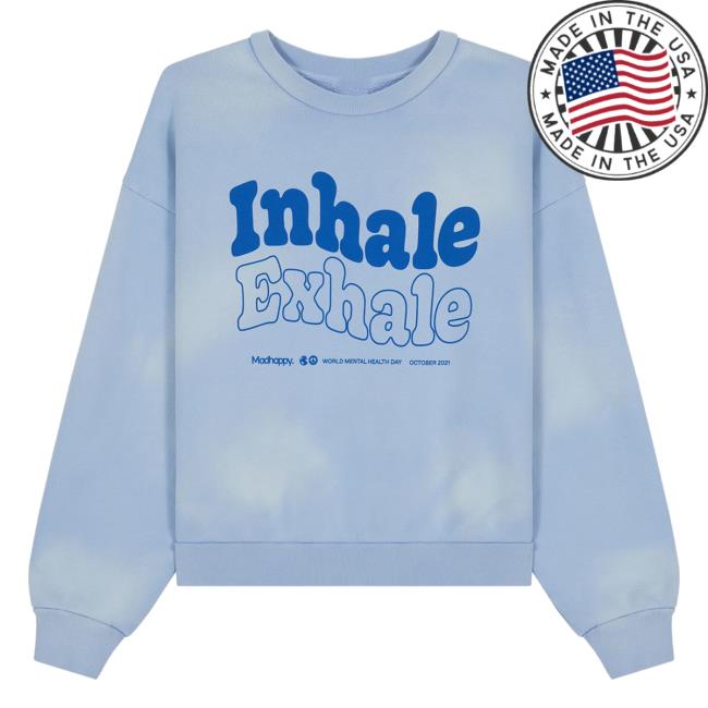 Official Madhappy Clothing Merch Store World Mental Health Day Heritage Pull Over Hoodie Mad Happy Shop