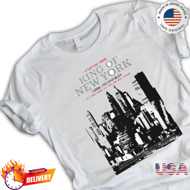 Official King Of New York A Film By Abel Ferrara Sweaters