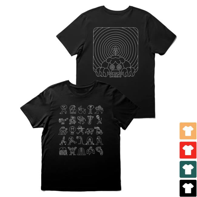 Official Dungeons And Daddies Merch Store Gubbins Superliminal Popover Shirt (Black) DFTBA Records