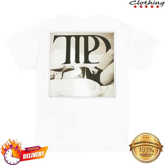 Official Taylor Swift Merch Store The Tortured Poets Department White Popover Shirt Taylor Swift Apparel Clothing TaylorSwift