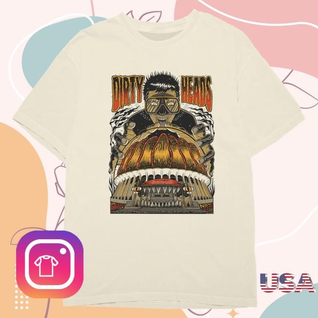 Dirty Heads Diver Forum 24 Tee Dirty Heads Merch Shop Official