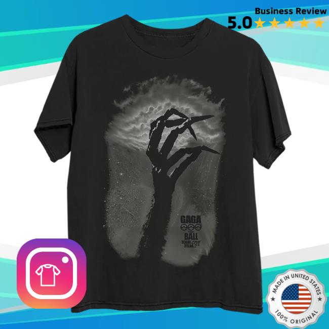 Official Lady Gaga Merch Store Chromatica Ball Sonnet T-Shirt