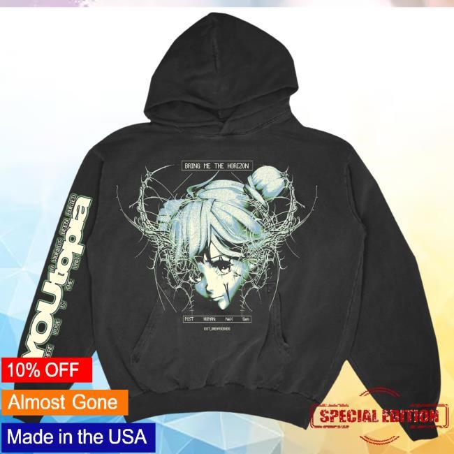 Official Bring Me The Horizon Merch Store POST HUMAN: NeX GEn YOUtopia Hoodies BMTH