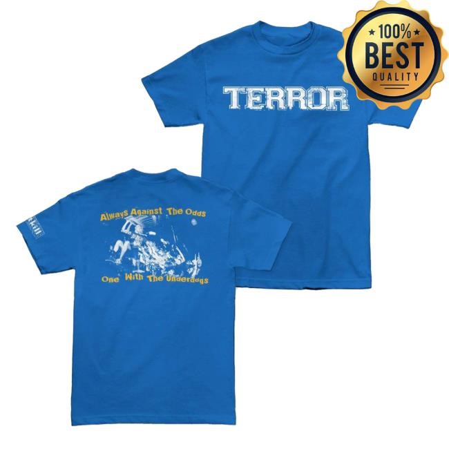 Terror "Underdogs" S/S Tee Cold Cuts Merch