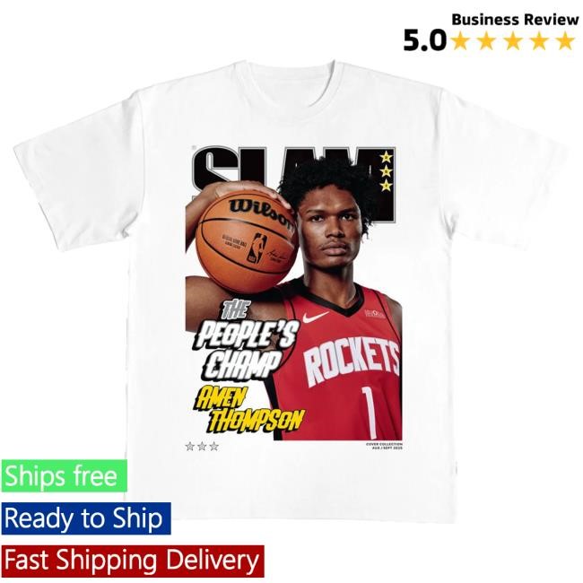 Official Slam Goods SLAM Cover New Shirt - Amen Thompson (SLAM 257)