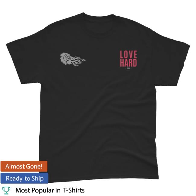 Official Absolute Merch Trey Songz Love Hard Tshirt