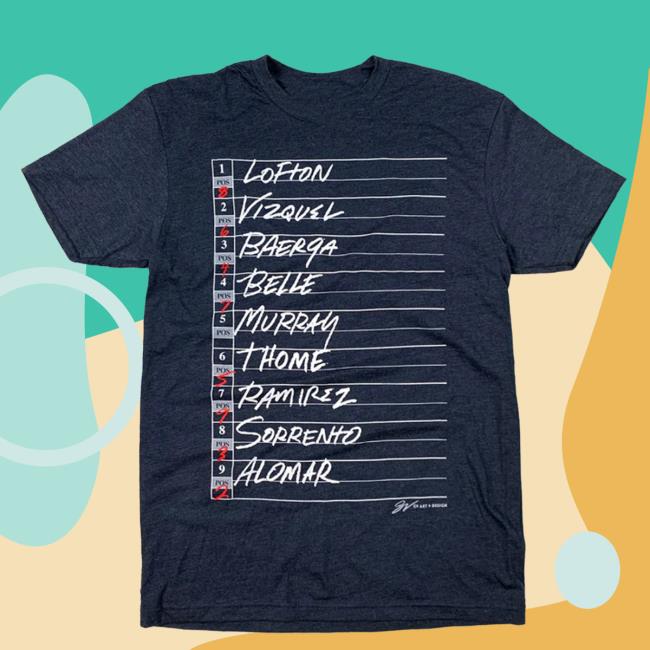 Original Apparel and Artwork | GV Art + Design | Cleveland Summer Of '95 Top Shirt