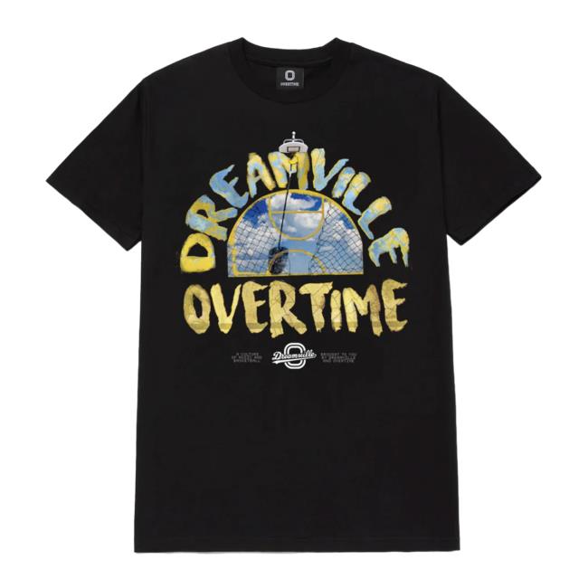 Dreamville X Overtime Culture Tshirt