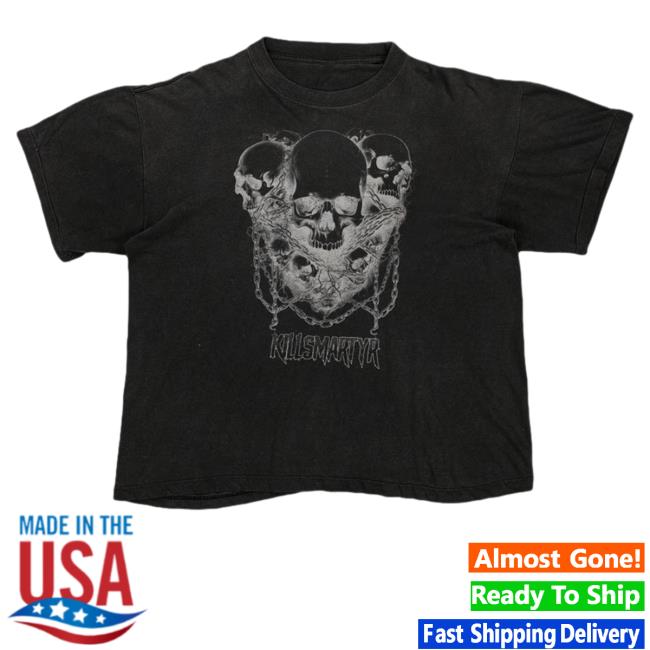 Official Killsmartyr Merch Killsmartyr Chain Skulls Shirts