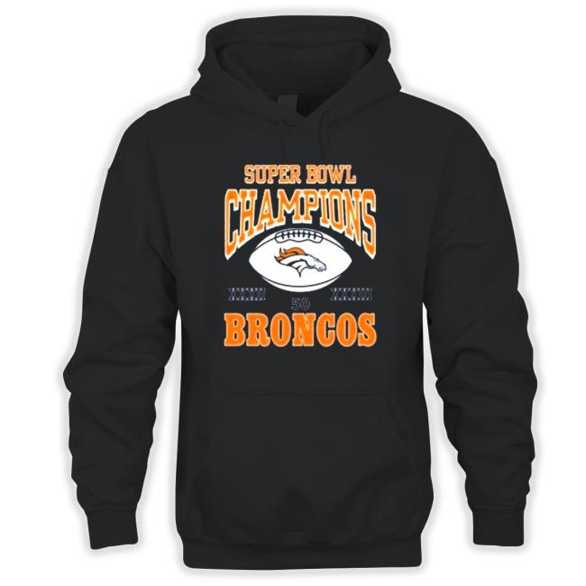 Official Super Bowl champions 50 Broncos Long Sleeve T Shirt