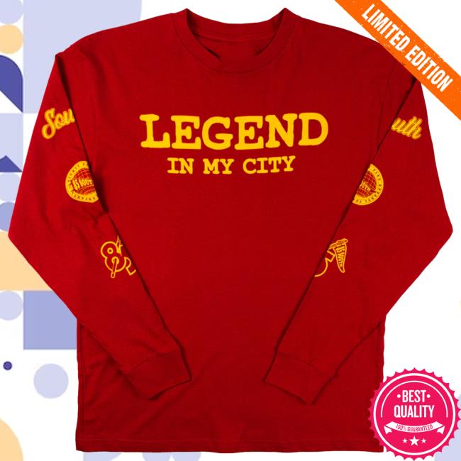 Legend In My City LS Red
