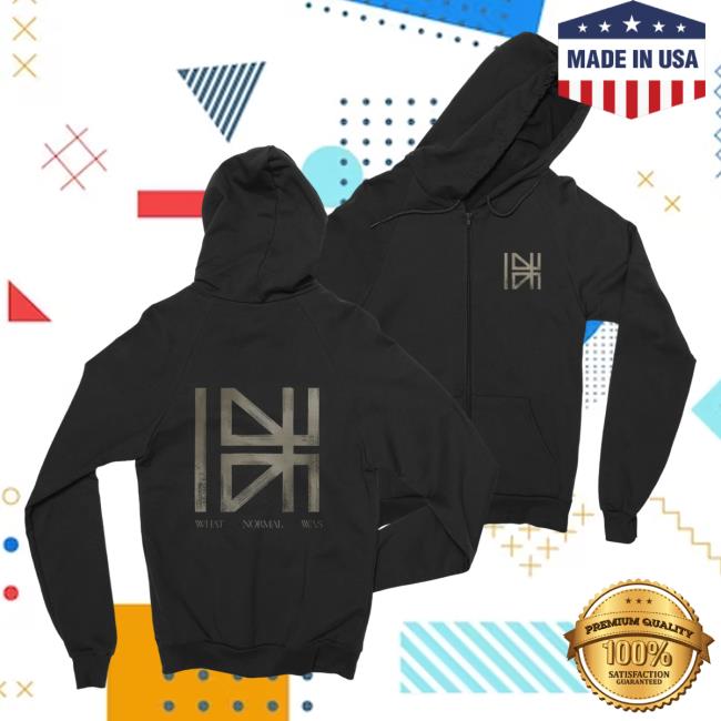 Official The Merch Collective Billy Howerdel Logo Zip Up Pullover Hoodie BandofHorses