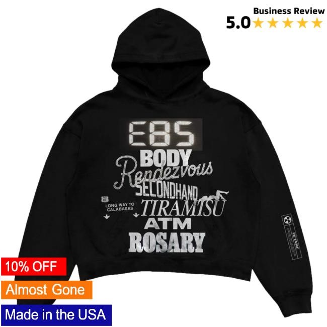 Street Energy Octane Tracklist Hoodie Heavy Layer