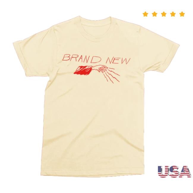 Brand New Band Hand of Doom Tee Brand New Merch