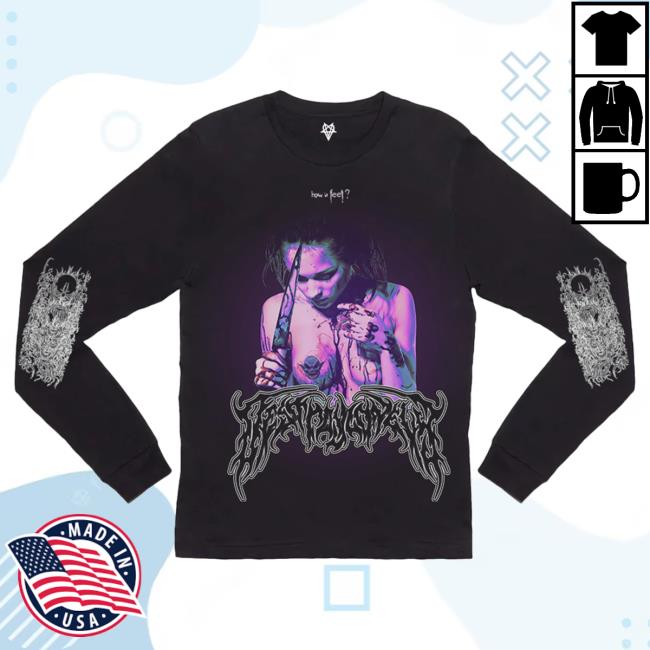 Destroy Lonely Merch How U Feel Long Sleeve