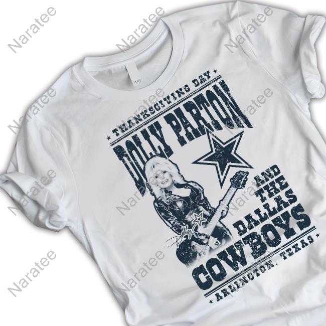 Official Dolly x Dallas Cowboys t-shirt