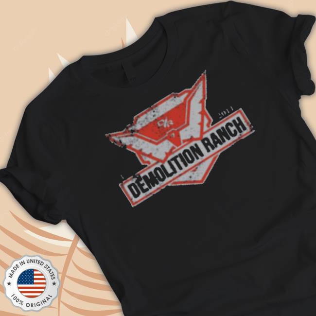 Bunker Branding Co Demolition Ranch T-Shirt