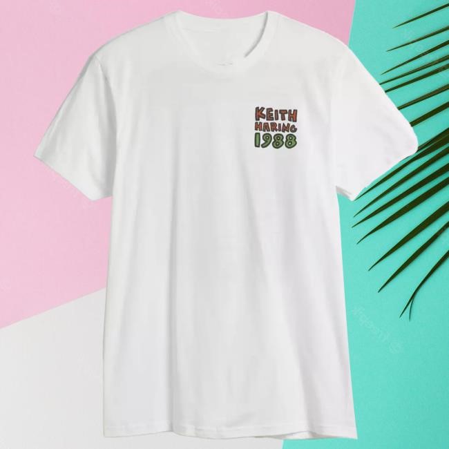 Keith Haring Dusseldorf 1988 Shirt