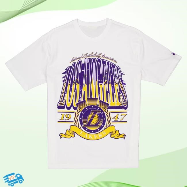 Official New Era Cap Apparel Store Shop Los Angeles Lakers Sport Classics White New Shirt Newera Cap Clothing Merch NeweraCap