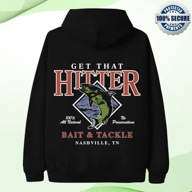 Official Theo Von Merch Store Bait Shop Black Sweatshirt TheoVon