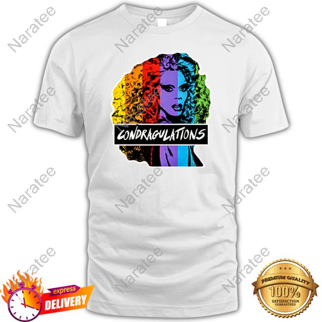 Official Mistress Isabelle Brooks Zulily Merch Rupaul Condragulations T Shirt