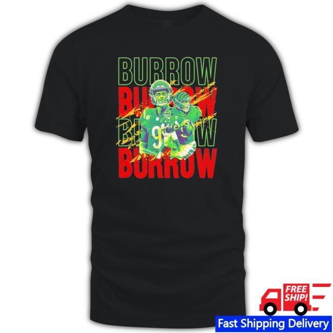 Burrow Joe Cincinnati Joe Burrow Football Hoodie
