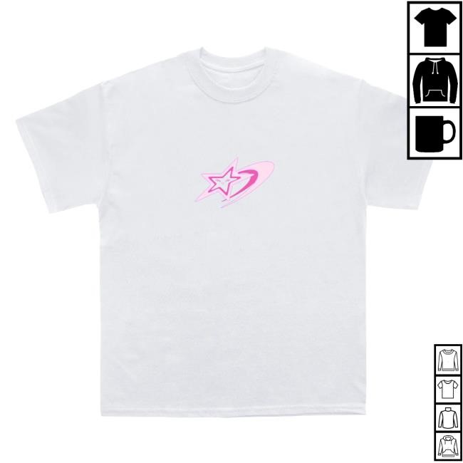 Lil Nas X DREAMBOY White Star Logo New Shirt Lil Nas X Merch