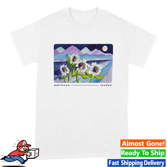 Official Adrianne Lenker Mema Moonflowers Shirts