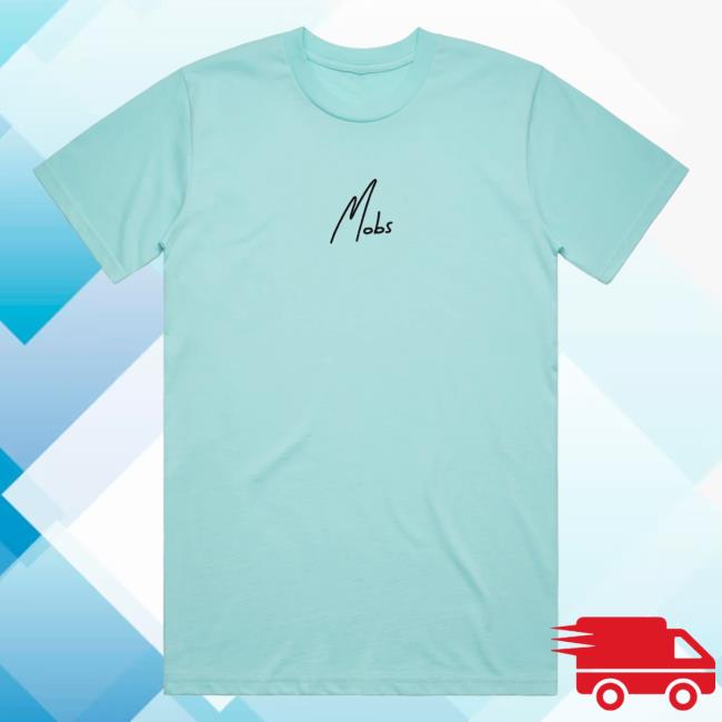 Official Mobs Handwritten Shirt