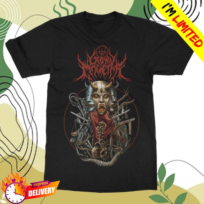 Official Indie Merch Store Shop Crown Magnetar "Biomech Samurai" Attractive Shirt IndieMerchStore