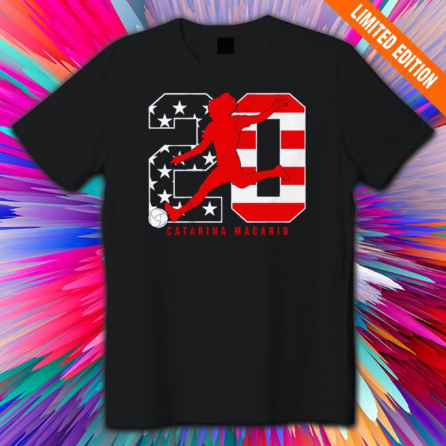 Cat Macario 20 United States tee shirt