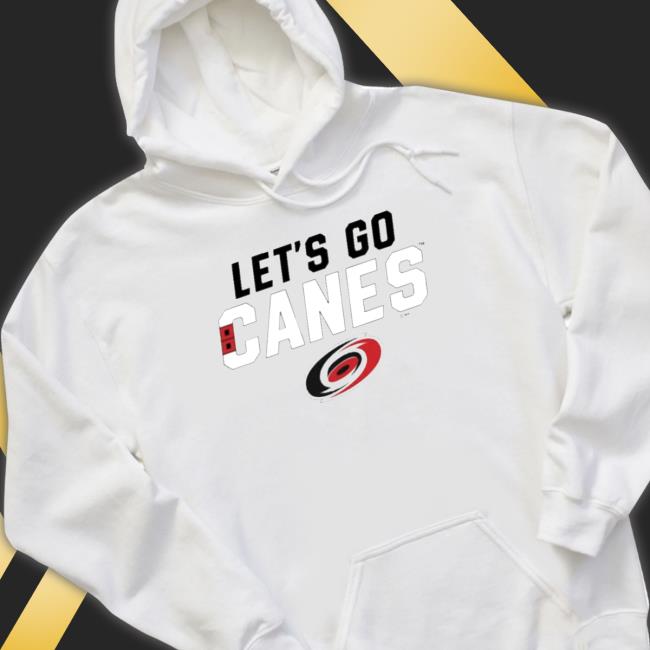 Official Carolina hurricanes red hometown collection push ahead Shirt