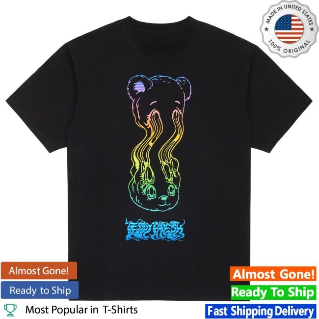Trippy Bear New Tee Teddy Fresh Merch Apparel