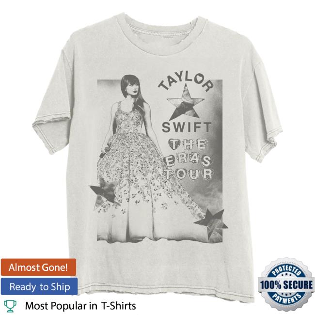 Official Taylor Swift Merch Store Taylor Swift The Eras Tour Photo Hot Shirt TaylorSwift Apparel Clothing Shop
