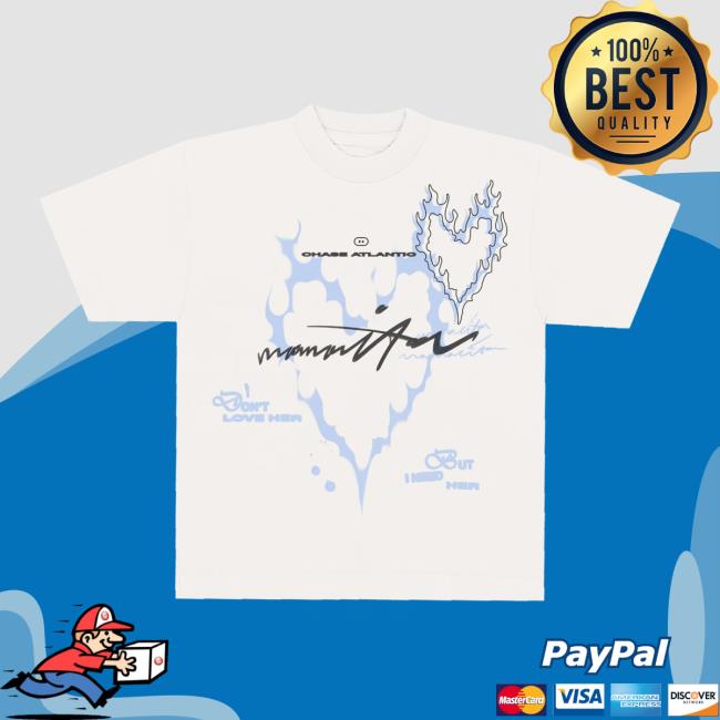 Official Chase Atlantic Cruel Heart T-Shirt