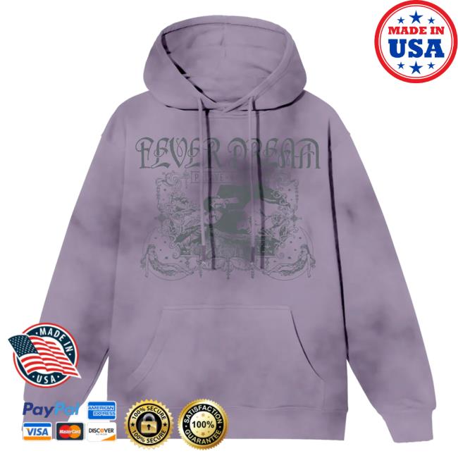 Official Sumerian Merch Store Palaye Royale Fever Dream Lilac Tie Dye T-Shirt PalayeRoyale Tie-Dye