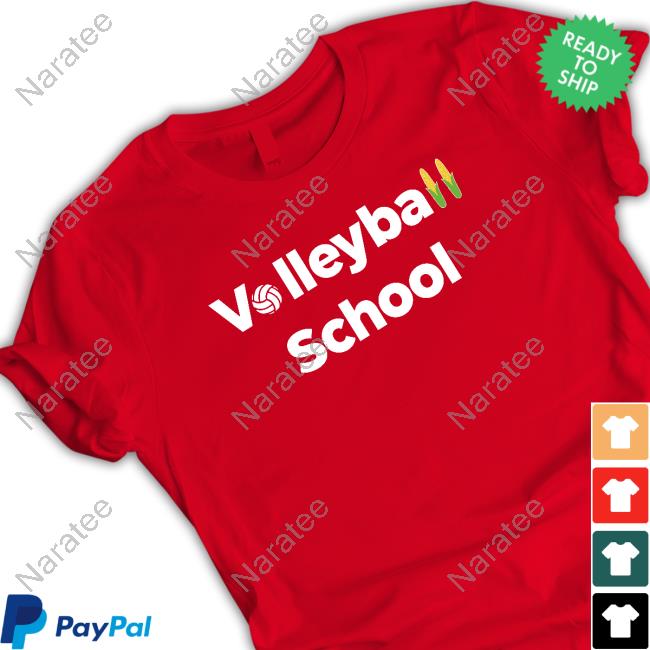 Volleyball School Corn T-Shirt