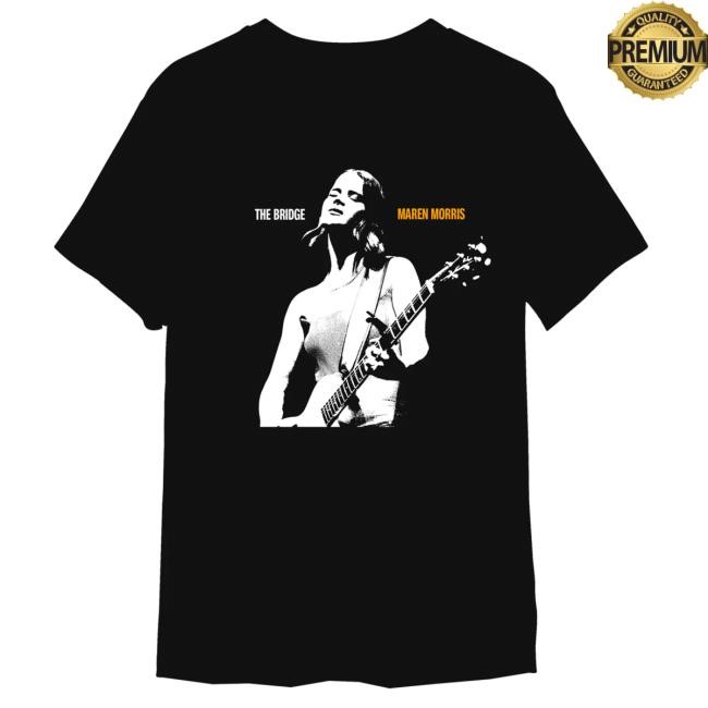 Official The Bridge Guitar New Shirt