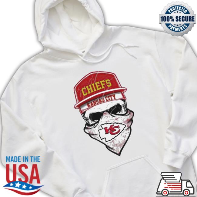 Skull Kansas City Chiefs shirt