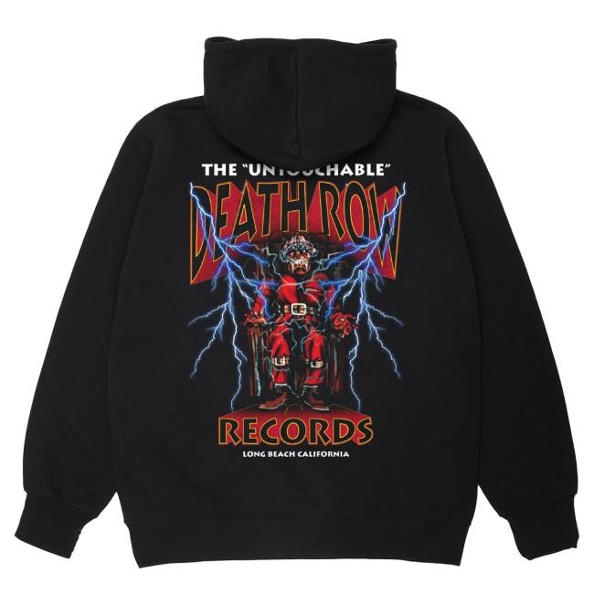 Official The Snoopermarket Snoop Dogg Clothing Store Shop Merch Untouchable Death Row LightningCrew neck Sweatshirt SnoopDogg