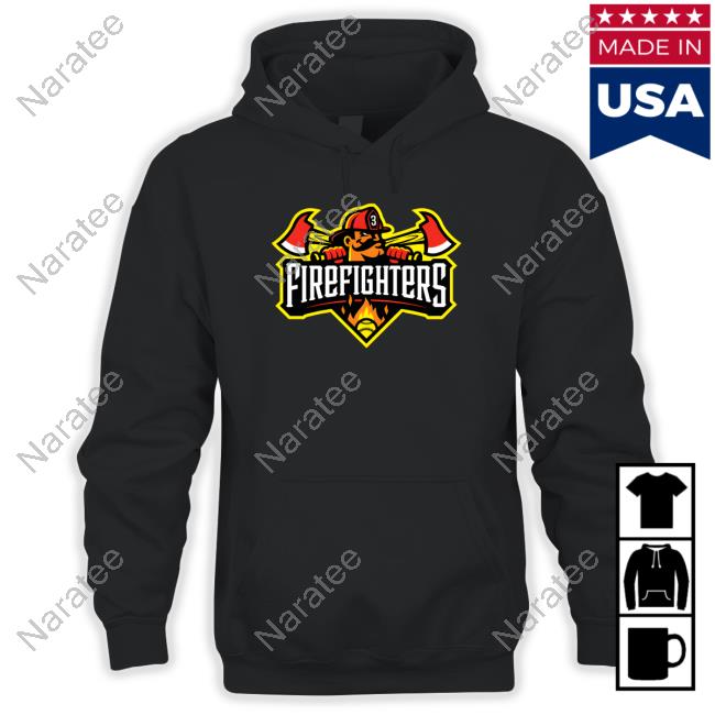 Savannah Bananas Merch Presale Firefighters Logo Tee Shirt
