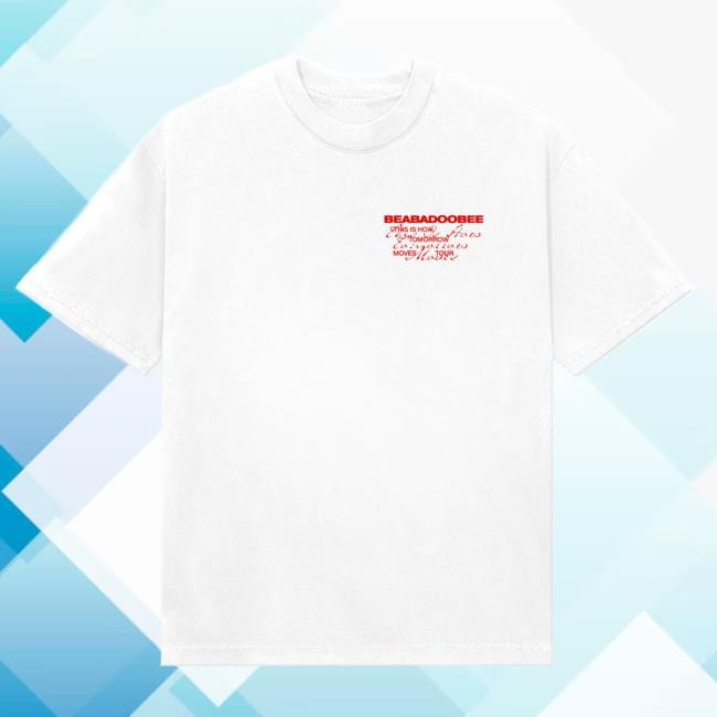 Official Beabadoobee Merch Beabadoobee This Is How Tour T-Shirt
