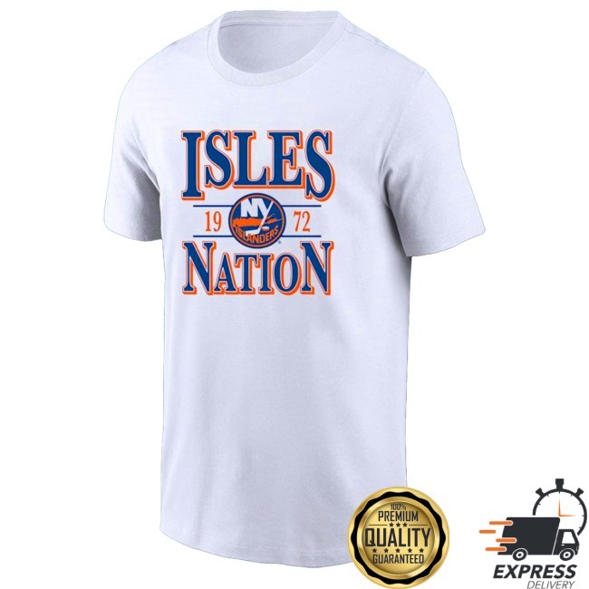 Isles Nation New York Islanders New Shirt