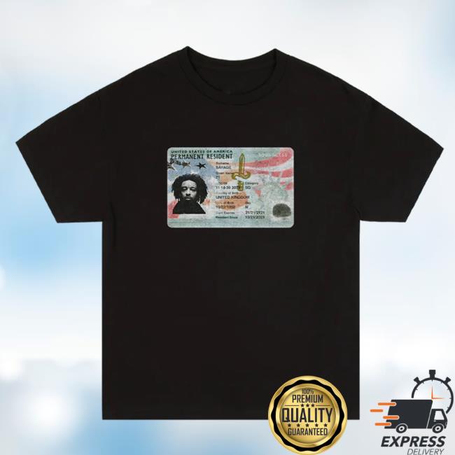 21 Savage Merch Legal Citizen Sweatshirt