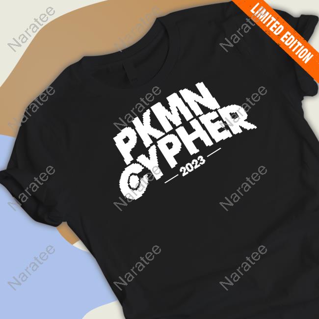 Cypher Logo Shirts White Print
