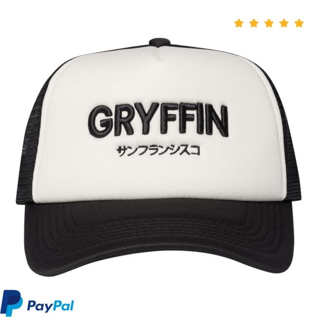 Gryffin Official Merch Store Trucker Hat Gryffin Clothing Shop