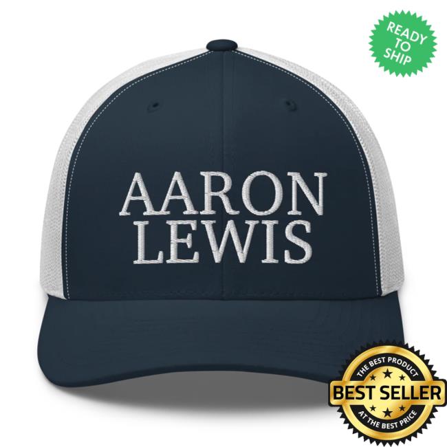 Official Aaron Lewis Merch Store Aaron Lewis - Frayed At Both Ends Trucker Cap Aaron Lewis Apparel Clothing Shop