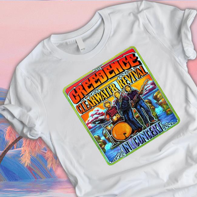 Creedence Clearwater Revival In Concert Premium Sweatshirt