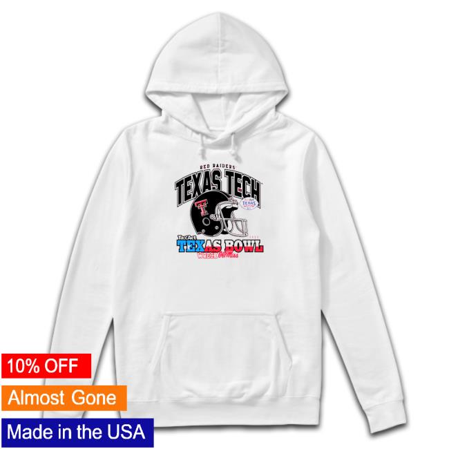 Texas Tech 2022 Texas Bowl Big Bowl NRG Hoodie